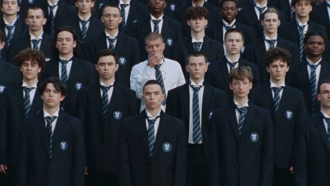 Still from “DE GENER8ION & Yung Lean - Storm II”