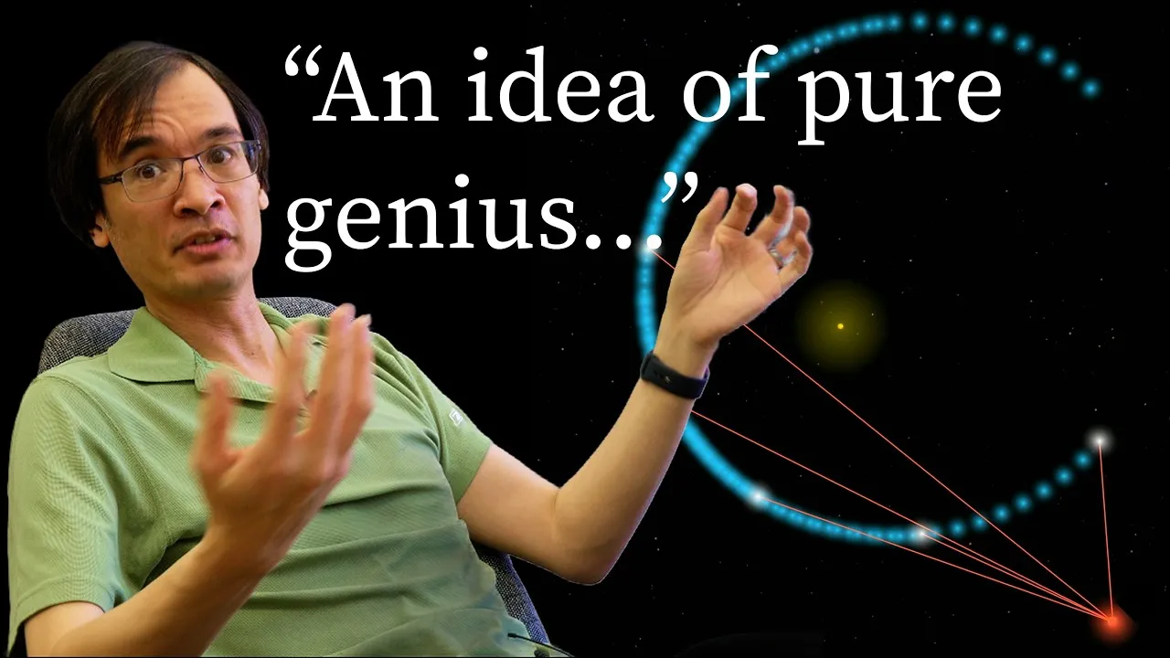 Still from “Terence Tao on the cosmic distance ladder”
