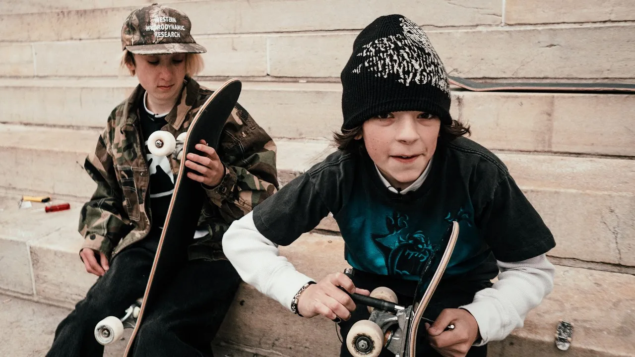 Still from “Meet The Next Generation of New York City Skateboarding”