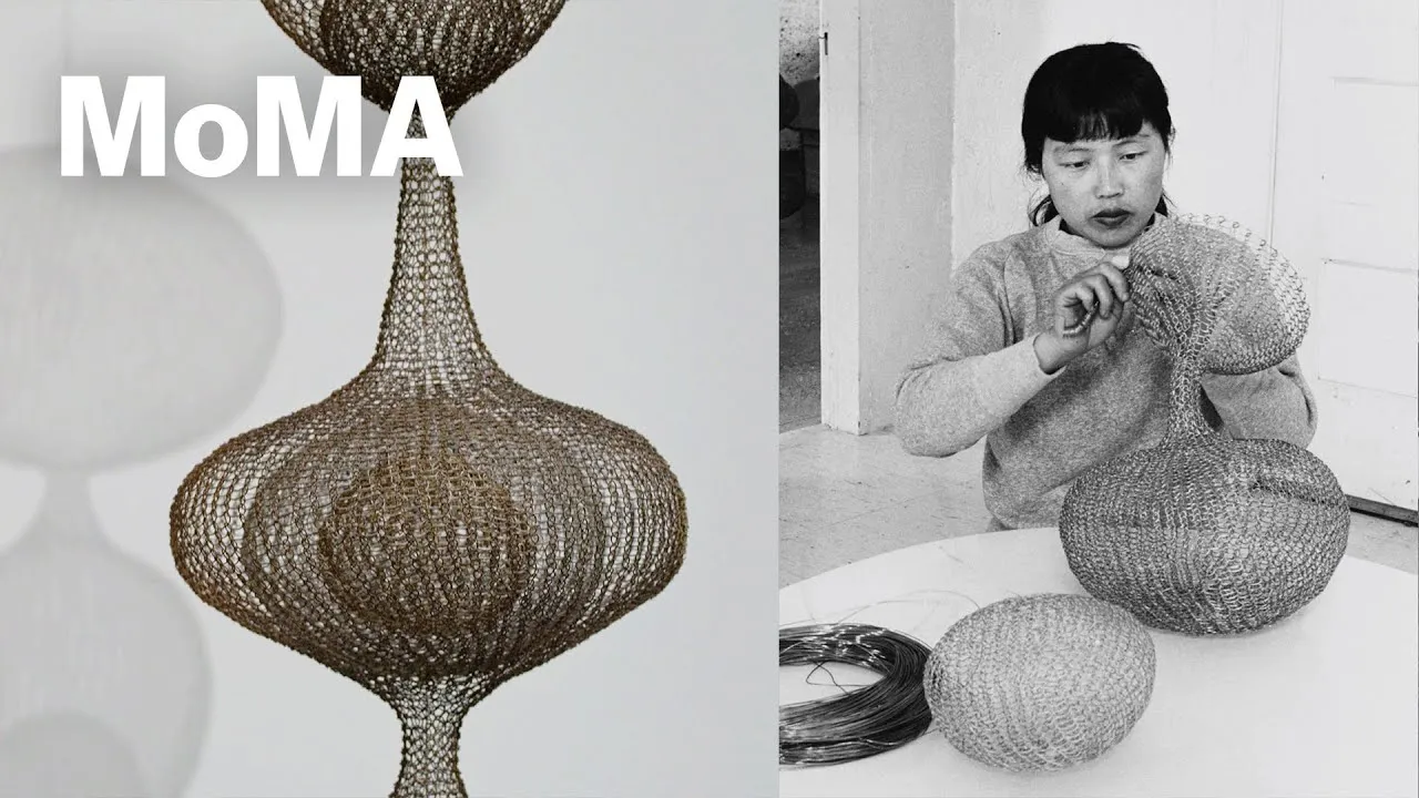 Still from “Ruth Asawa: documentary on an artist who worked every minute”